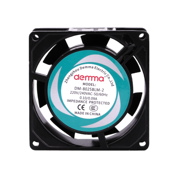 DM-8025 Series Axial Flow Fans