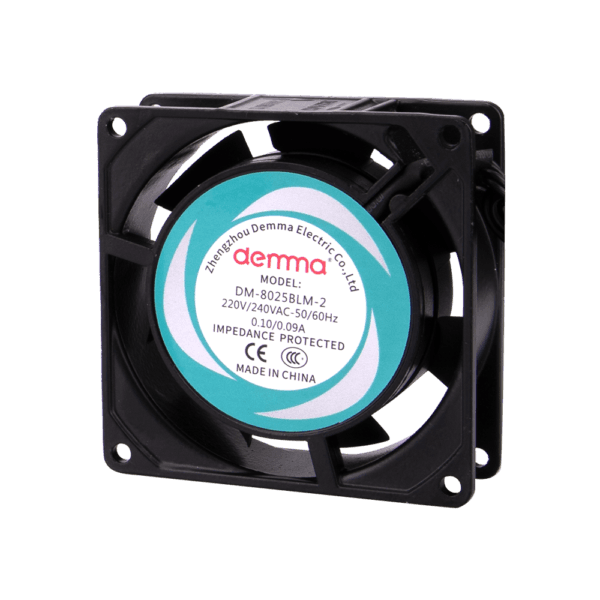 DM-8025 Series Axial Flow Fans