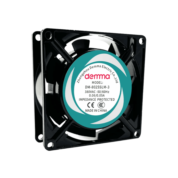 DM-8025 Series Axial Flow Fans