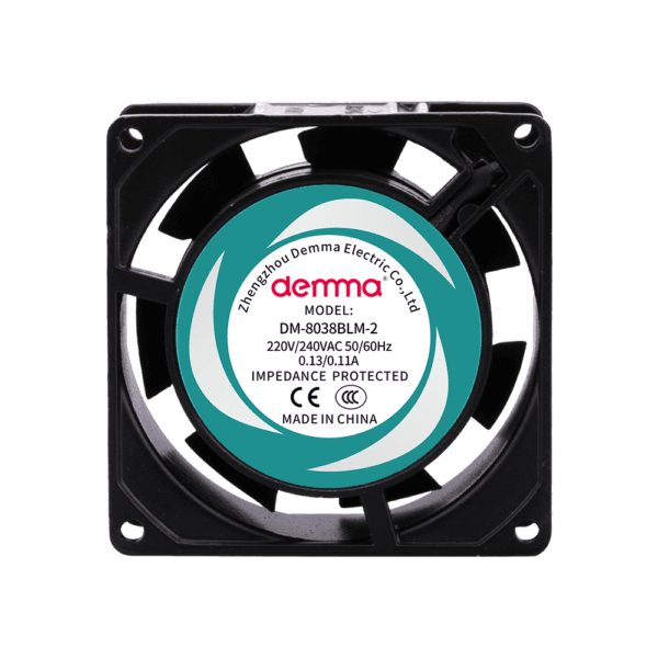 DM-8038 Series Axial Flow Fan