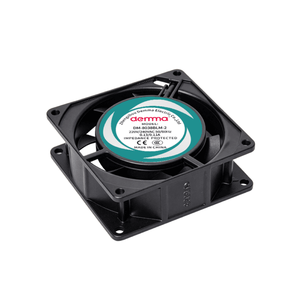 DM-8038 Series Axial Flow Fan